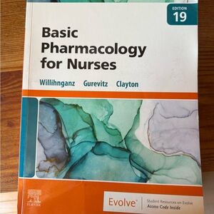 Basic Pharmacology for Nurses Textbook